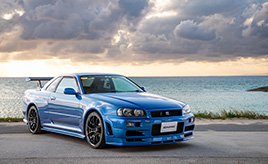 3度目の沖縄赴任で念願のスカイラインGT-Rオーナーとなったカーガイ