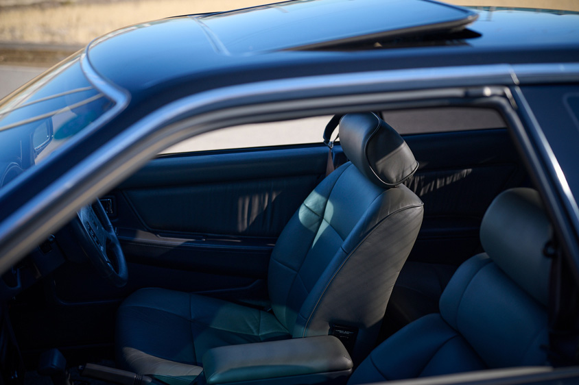 日産・レパード アルティマの前席シート