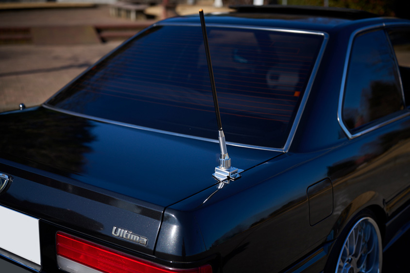 日産・レパード アルティマのアンテナ