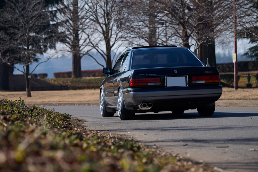 オーナーにとって「2台の本命の愛車」の1台、1988年式日産 レパード アルティマ ツインカムターボ(F31型) |  クルマ情報サイトｰGAZOO.com