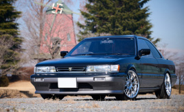 オーナーにとって「2台の本命の愛車」の1台、1988年式日産 レパード アルティマ ツインカムターボ(F31型)