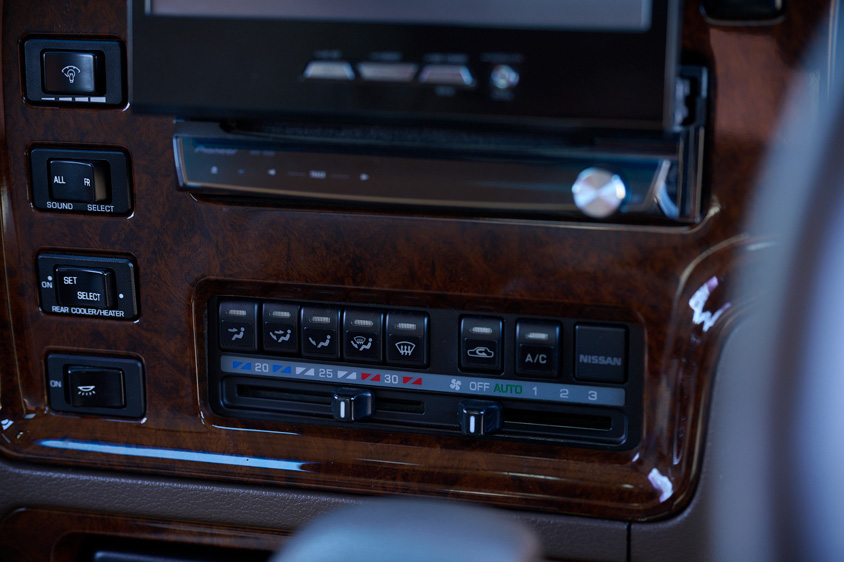 日産・ホーミーコーチのダッシュボード