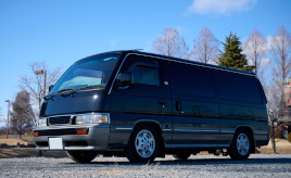 オーナーにとって「2台の本命の愛車」のもう1台、1992年式日産 ホーミー コーチ ロイヤル(E24型)