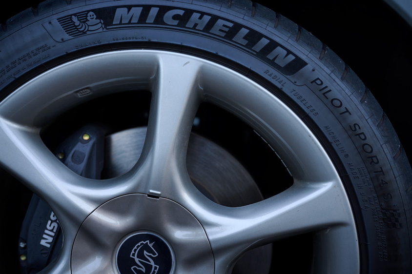 日産・ステージアのブレーキ