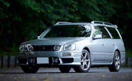新車から25年、父の形見を“理想の1台”に。1998年式日産ステージア 25RS/S(WGC34型)