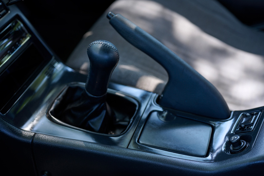 日産・シルビア（S13）のシフトノブ