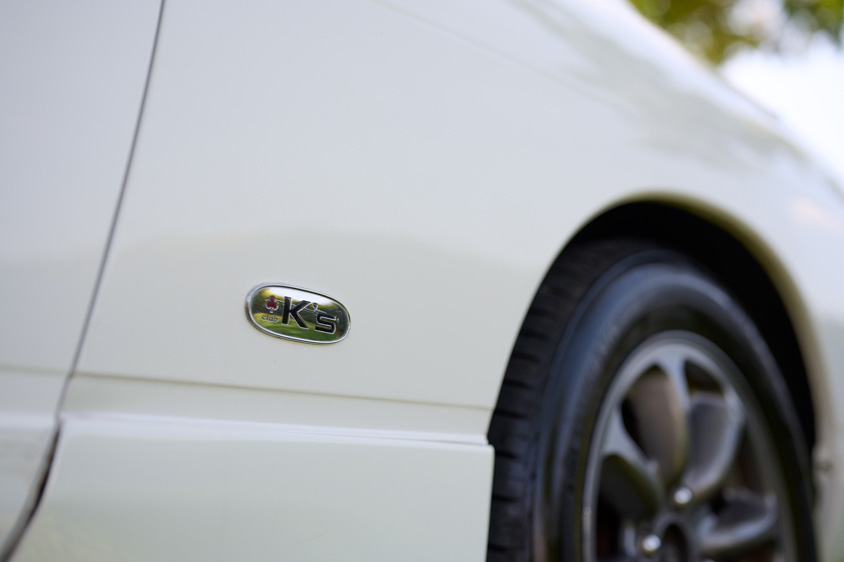 日産・シルビア（S13）のK’sロゴ