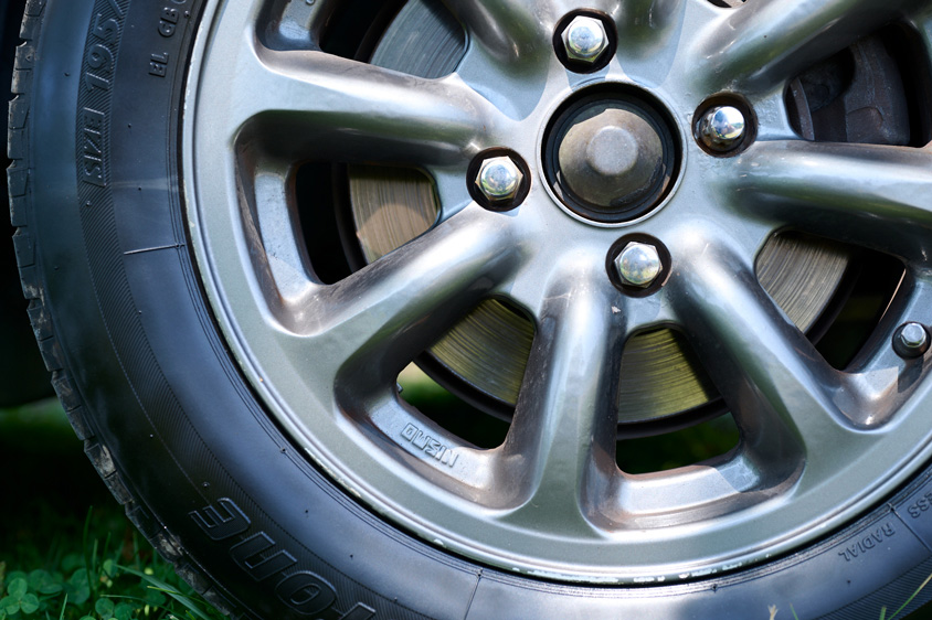 日産・シルビア（S13）のNISMO製アルミホイール