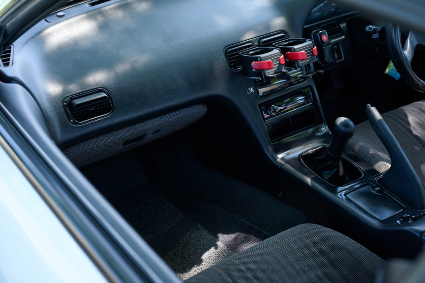 日産・シルビア（S13）の助手席