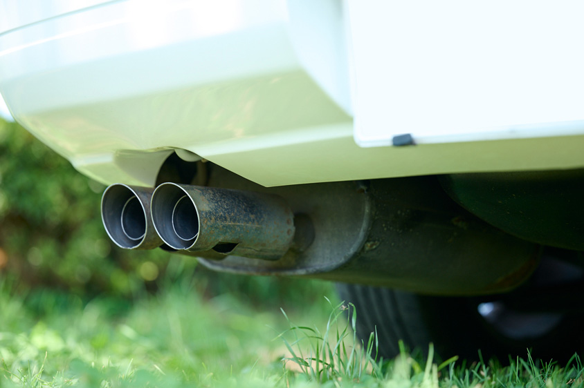 日産・シルビア（S13）のマフラー