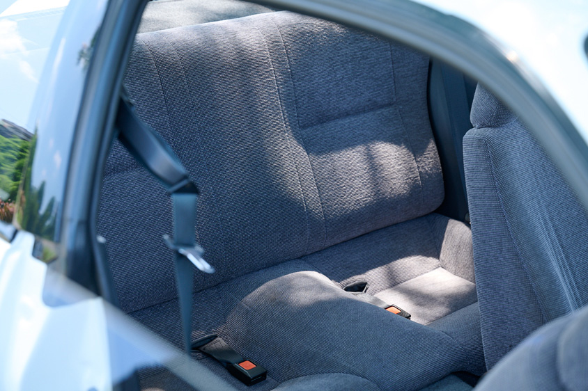 日産・シルビア（S13）の後席