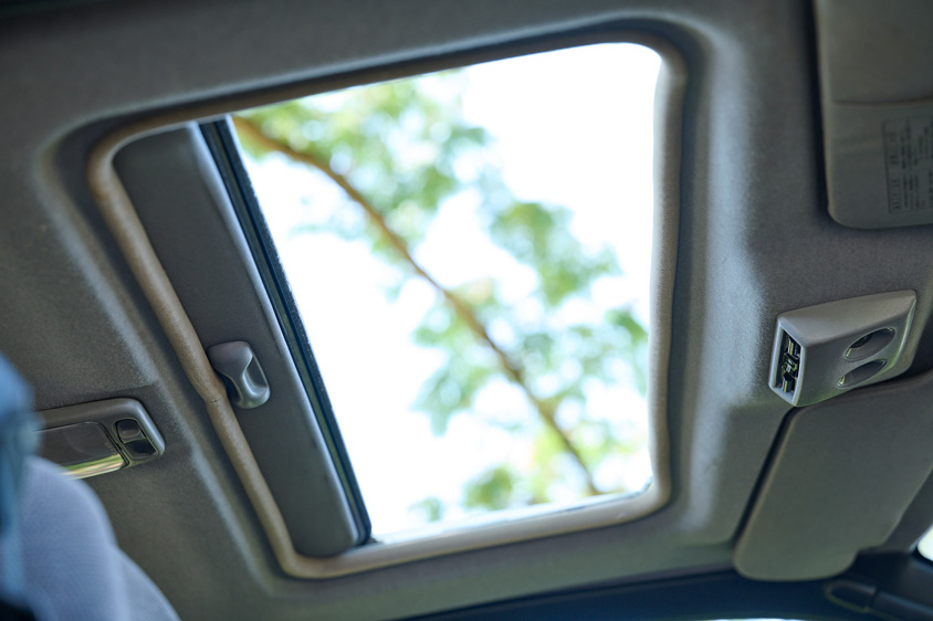 日産・シルビア（S13）のサンルーフ