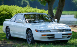 30年・25万キロをともに過ごした人生初の愛車。1993年式日産シルビア 