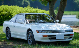 30年・25万キロをともに過ごした人生初の愛車。1993年式日産シルビアK's クラブセレクション(S13型)