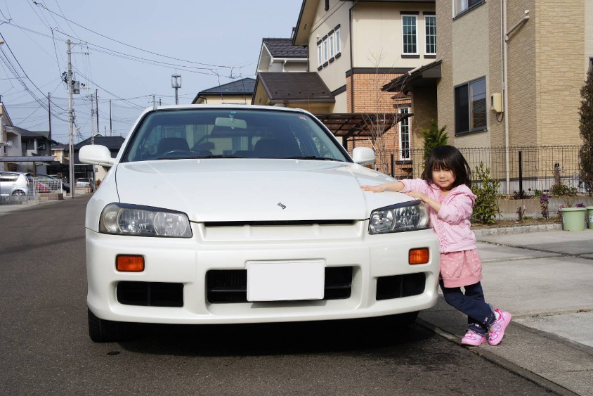 日産・スカイライン(ER34型)