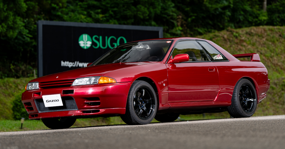 夢中になるのに理由なんていらない。スカイラインGT-R（R32型）という