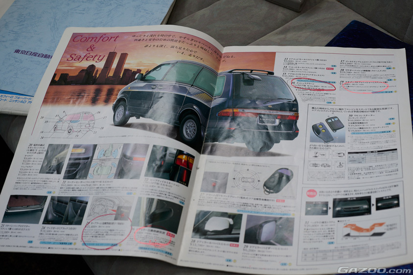 日産ラルゴ SX-Gプラス GTパックのカタログ