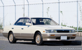 廃車寸前だった「つなぎ」の愛車は、いつしか「相棒」へ。1991年式日産ローレル メダリスト ツインカム24Vターボ(C33型)