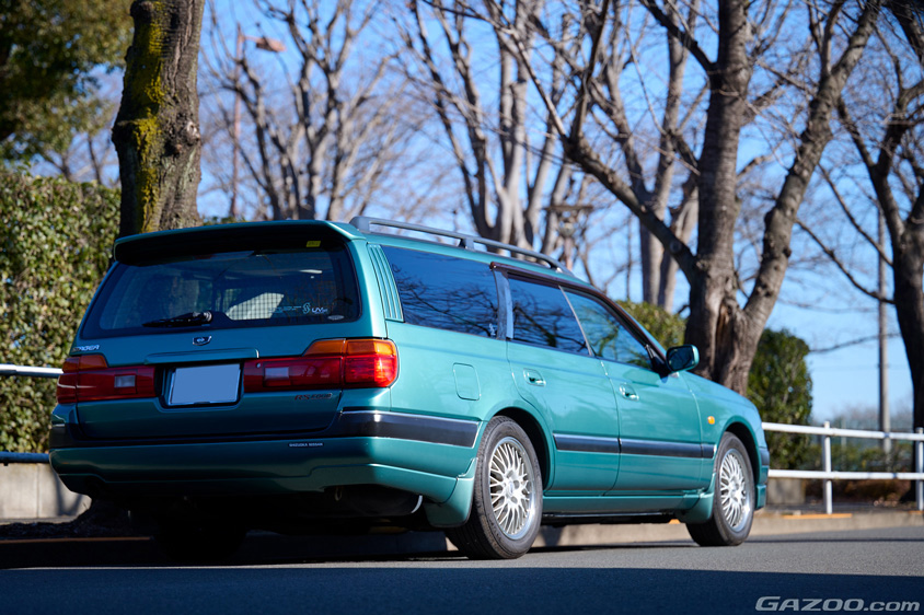 日産・ステージアのリヤ