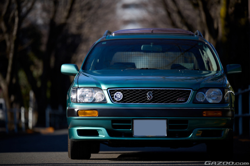 日産・ステージアのフロント