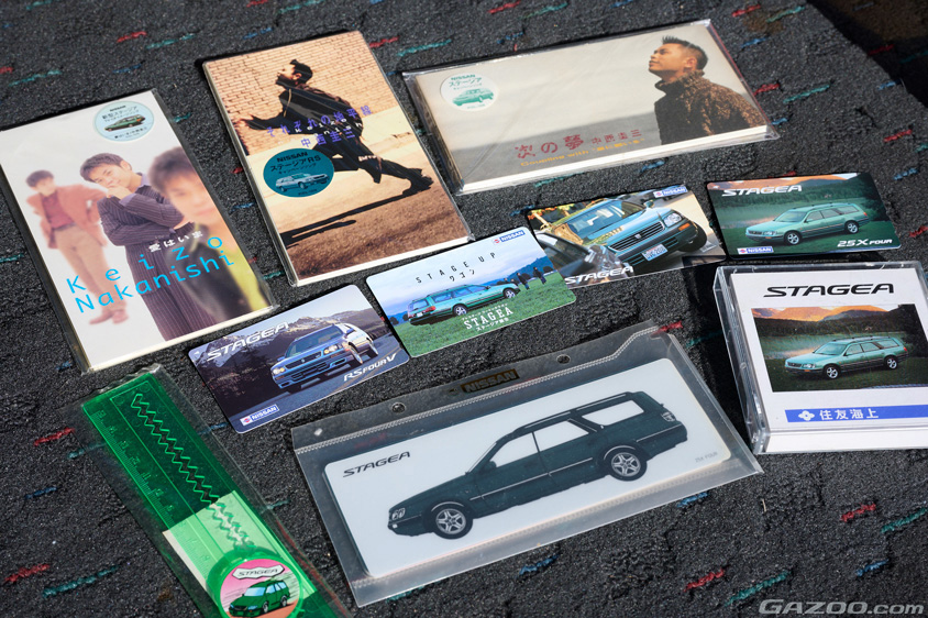 日産・ステージアの関連アイテム