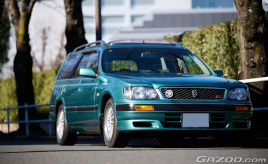 時を超え、オーナーの中で動き出した“ロマン”。1997年式日産 ステージア RS FOUR V(WGNC34型)とのカーライフ
