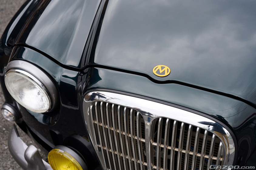 マルコ1000デラックスのエンブレム