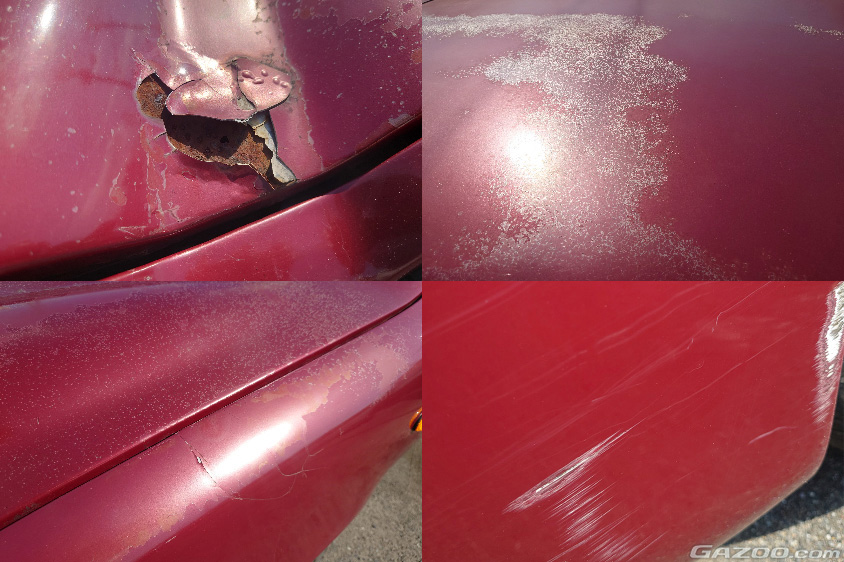 マルコ1000デラックスの購入当時の状態