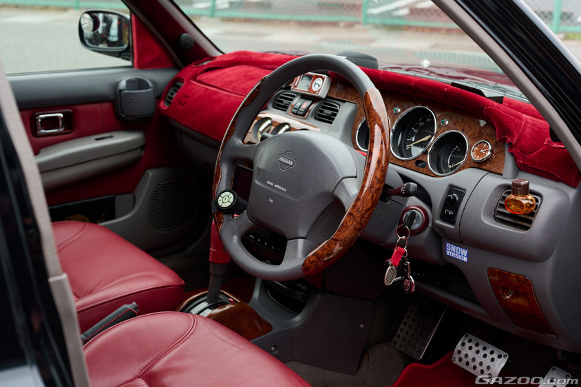 マルコ1000デラックスのインテリア