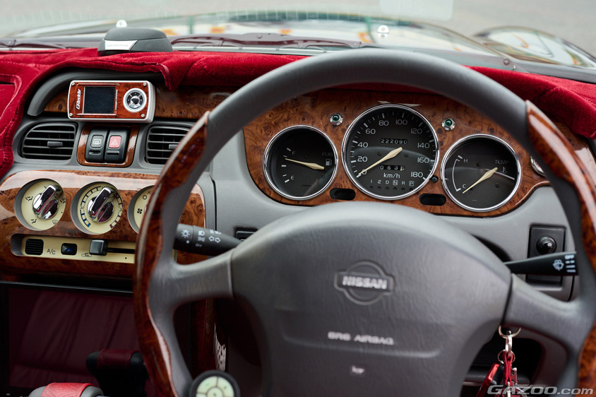 マルコ1000デラックスのメーターとダッシュボード