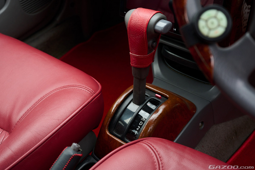 マルコ1000デラックスのシフトノブ