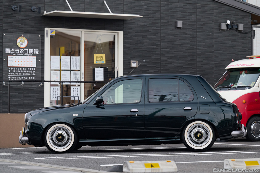 マルコ1000デラックスの左サイド