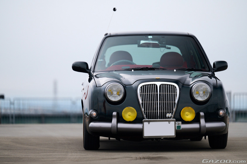 マルコ1000デラックスのフロントフェイス