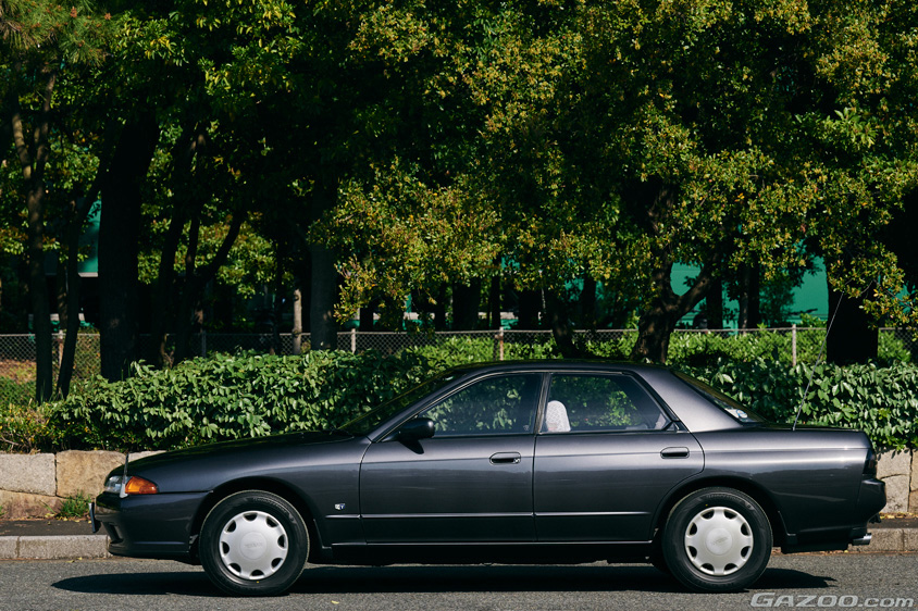 日産・スカイライン スカイライン GTE タイプXの左サイド