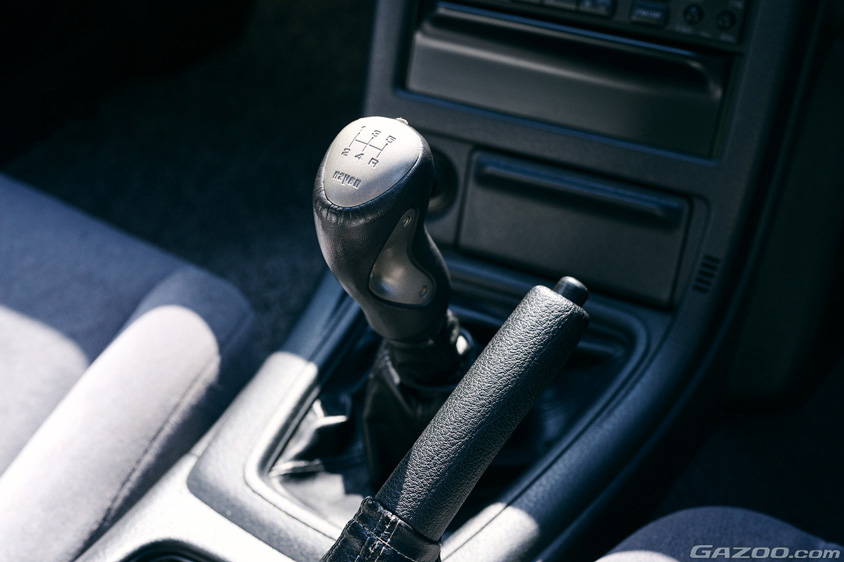 日産・スカイライン スカイライン GTE タイプXのシフトノブ
