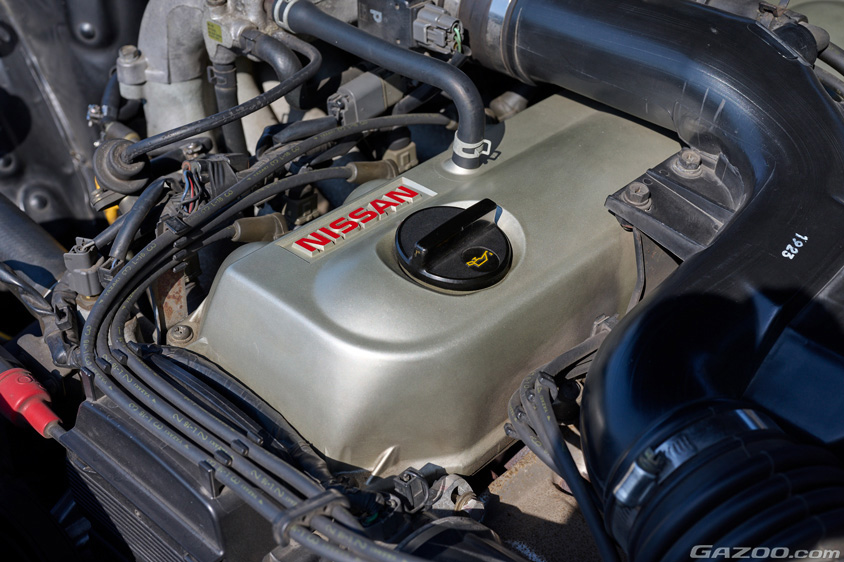 日産・スカイライン スカイライン GTE タイプXのRB20Eエンジン