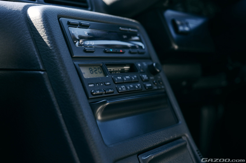 日産・スカイライン スカイライン GTE タイプXのオーディオ