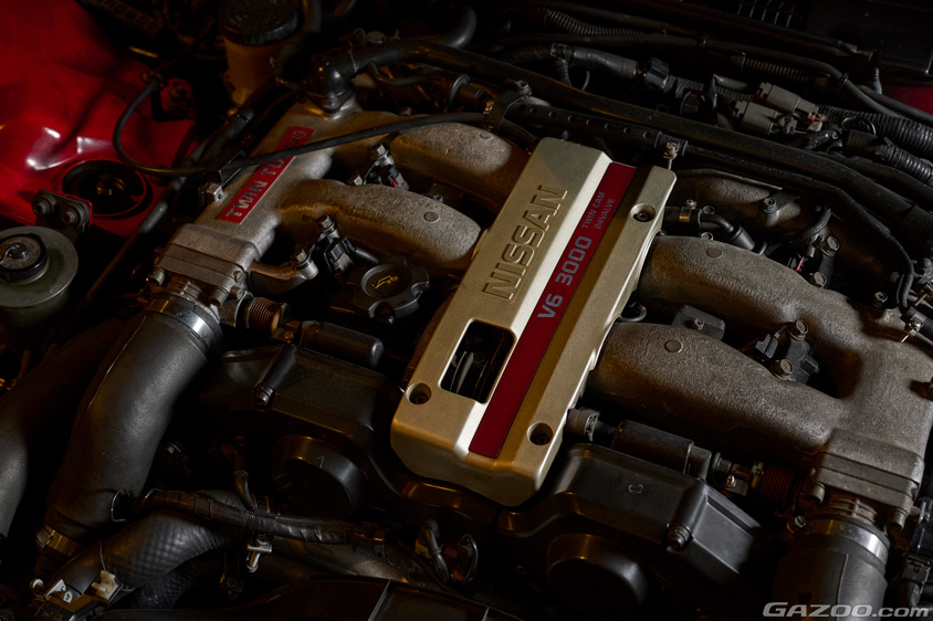 日産・フェアレディアZ(Z32型)のVG30DETTエンジン