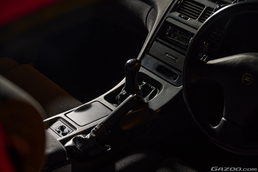 日産・フェアレディアZ(Z32型)のセンターコンソール