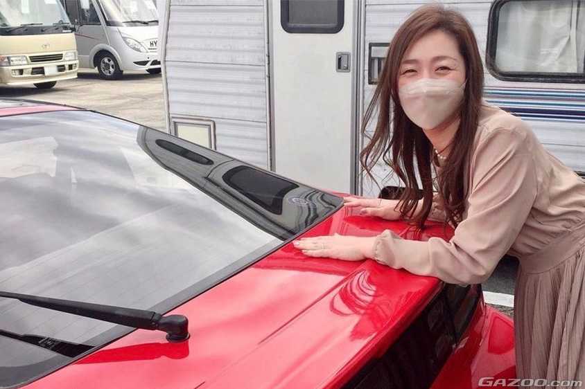 日産・フェアレディアZ(Z32型)とオーナーさん
