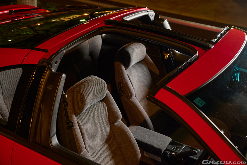 日産・フェアレディアZ(Z32型)のTバールーフ