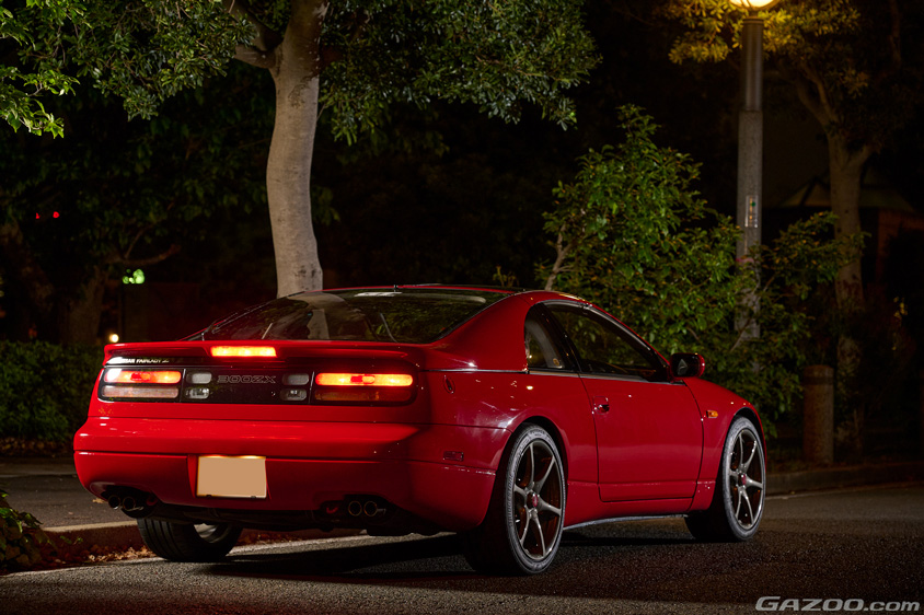 日産・フェアレディアZ(Z32型)のリヤss