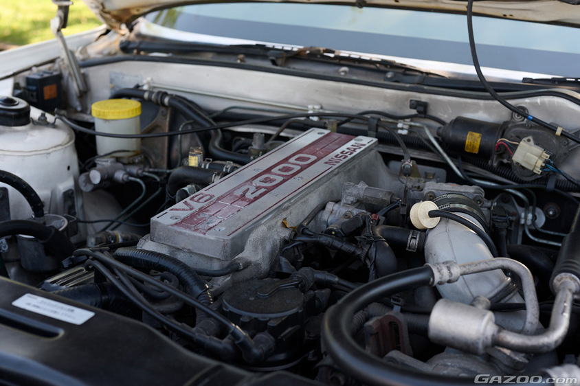 日産・セドリックバン（VY30）のVG20E型エンジン