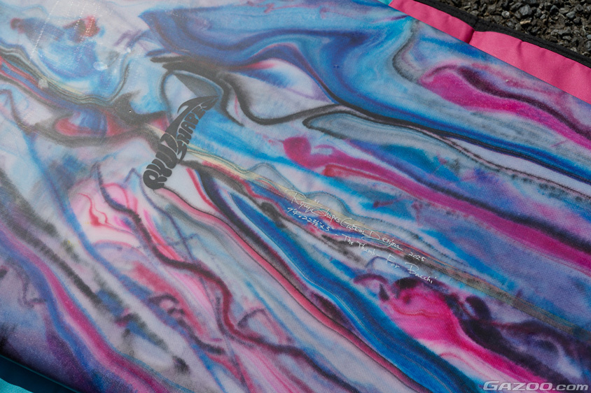 日産・セドリックバン（VY30）のオーナーさんのサーフボードカバー