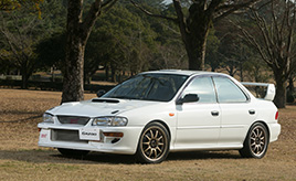 20年以上たっても飽きることのないはじめての愛車 インプレッサWRX STI