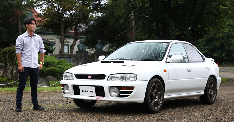 スバル・インプレッサWRX 好きなポイントはボクサーエンジン、ノーマル