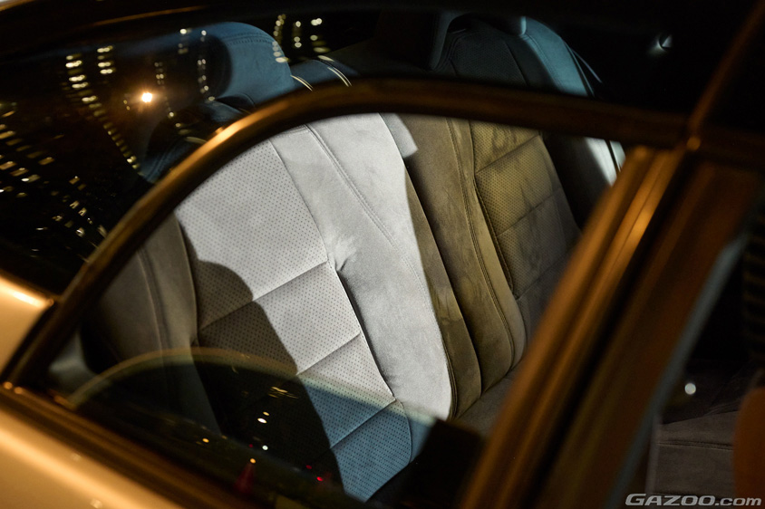 スバル・アルシオーネSVX S4のシート