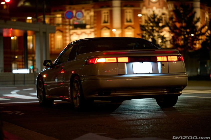 スバル・アルシオーネSVX S4のリア