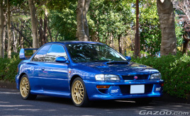 23歳で新車を手に入れて26年！オーナーの人生に刻まれる1998年式 スバル インプレッサ 22B-STiバージョン（GC8型改）