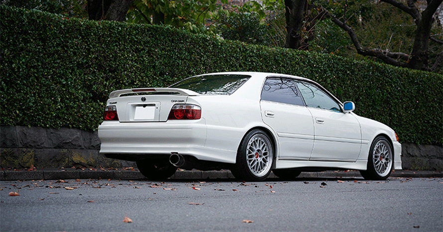 16年ロマンス」の夢叶い、相思相愛。1998年式トヨタ チェイサー